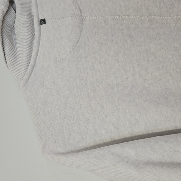 Wilfred Casual Gray/Cream Diderot Sweater/Cardigan - Picture 9 of 10